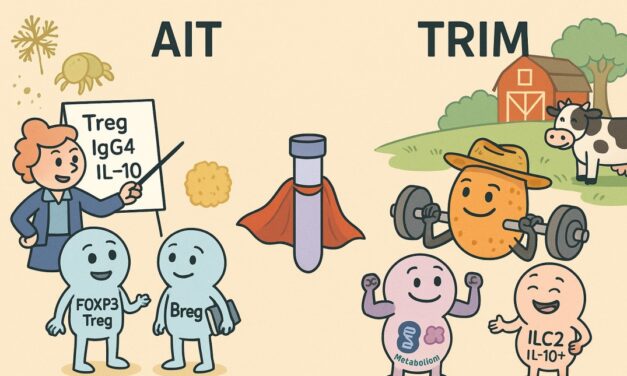 AIT a trénovaná imunita: nový rozměr imunoterapie