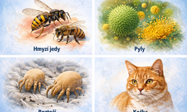 Anafylaktický potenciál AIT s ohledem na&nbsp;obsažené alergeny