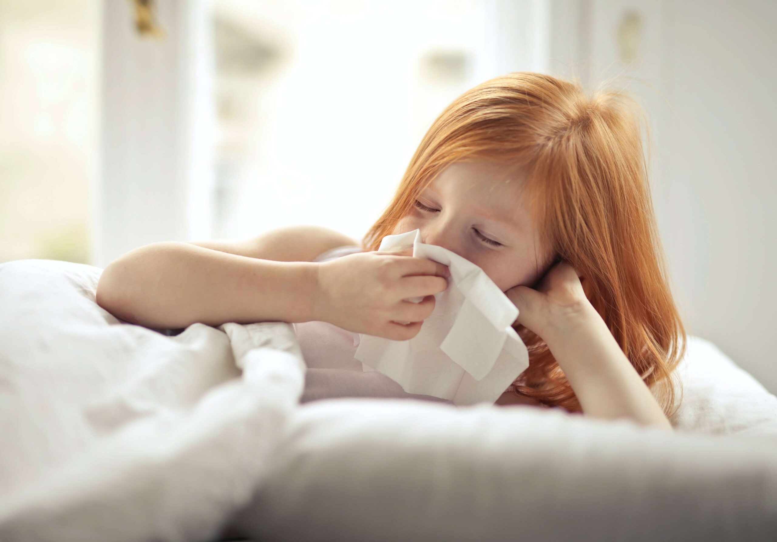 Alergická rýma u dítěte